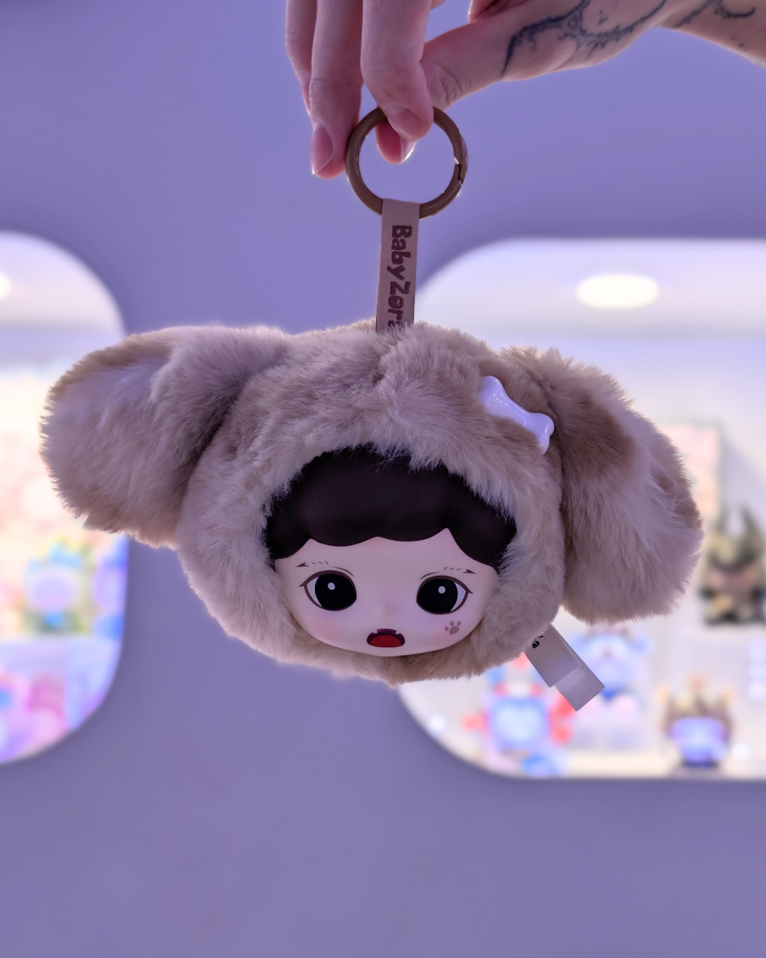 Zoraa's Soft Little World Plush Keychain