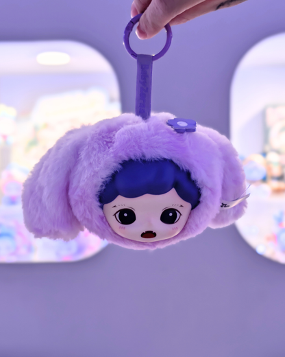 Zoraa's Soft Little World Plush Keychain